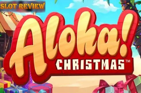 Aloha Christmas icon